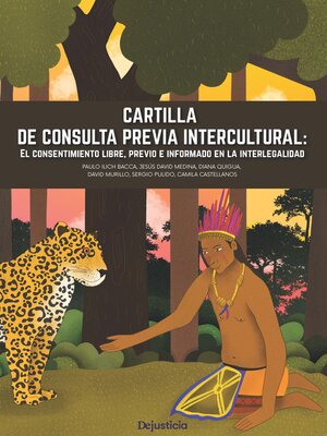 cover image of Cartilla de consulta previa intercultural